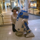 Illustration for article titled Behold the world's first full-size, functional Lego R2-D2